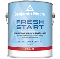 Fresh Start® Premium Exterior Primers
