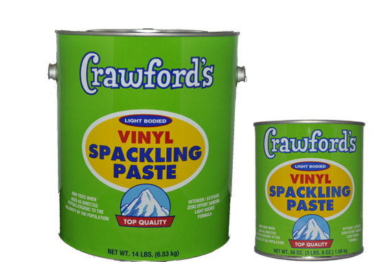 Crawfords Spackling Paste .5 PT